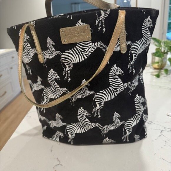 Kate Spade Zebra Bag - Picture 2 of 4